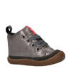 Shoesme BF8W001-F leren babyschoenen/loopschoenen zilver