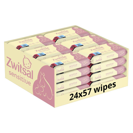 Zwitsal babydoekjes & billendoekjes