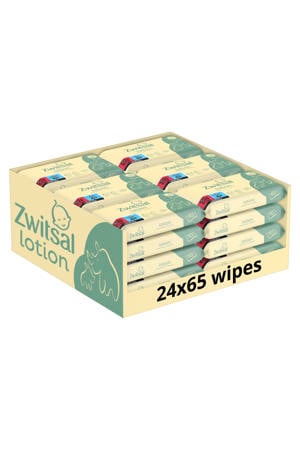 Lotion billendoekjes - 24 x 65 stuks