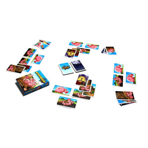 White Goblin Games Moddervarkens Kaartspel | Kaartspel van White Goblin Games