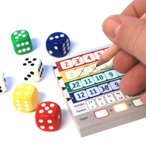 White Goblin Games Qwixx Dobbelspel | Dobbelspel van White Goblin Games