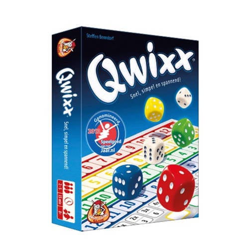 White Goblin Games Qwixx Dobbelspel | Dobbelspel van White Goblin Games