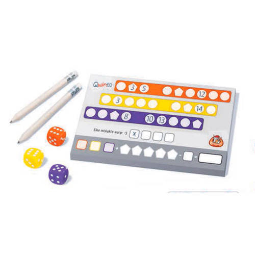 White Goblin Games Qwinto Dobbelspel | Dobbelspel van White Goblin Games