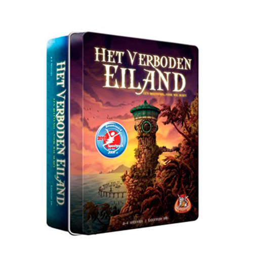White Goblin Games Het Verboden Eiland Bordspel | Bordspel van White Goblin Games