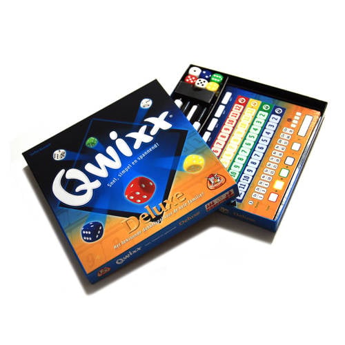 White Goblin Games Qwixx Deluxe Dobbelspel | Dobbelspel van