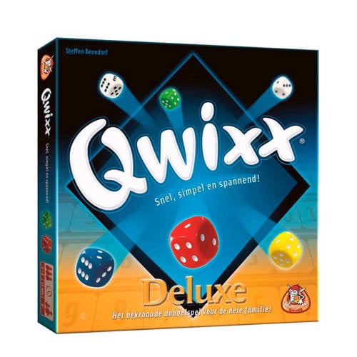 White Goblin Games Qwixx Deluxe Dobbelspel | Dobbelspel van White Goblin Games