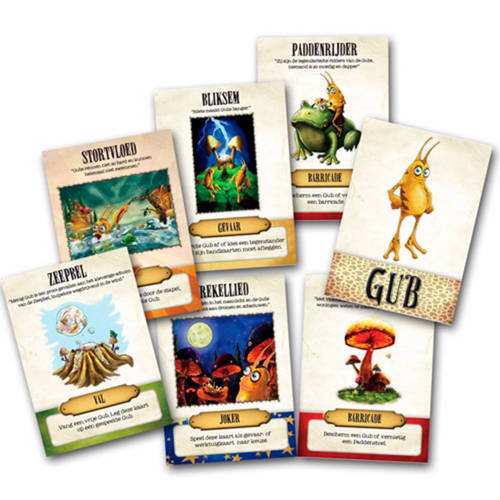 White Goblin Games Gubs Kaartspel | Kaartspel van White Goblin Games