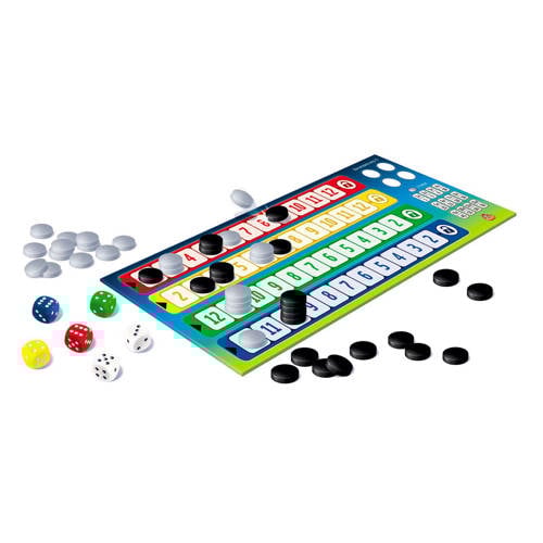 White Goblin Games Qwixx Het Duel Dobbelspel | Dobbelspel van White Goblin Games