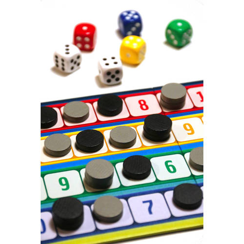 White Goblin Games Qwixx Het Duel Dobbelspel | Dobbelspel van White Goblin Games