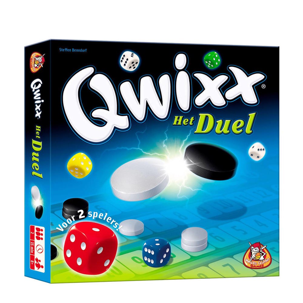 White Goblin Games  Qwixx Het Duel