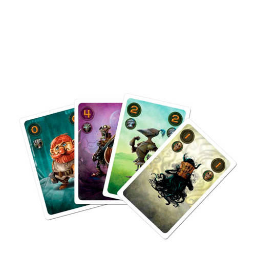 White Goblin Games Claim Kaartspel | Kaartspel van White Goblin Games