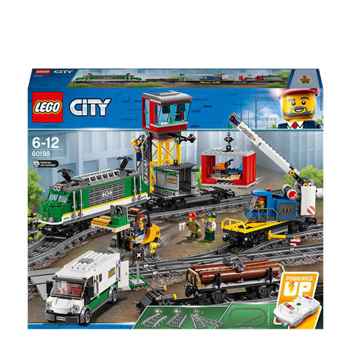 Lego City Vracht trein 60198 Bouwset | Bouwset van