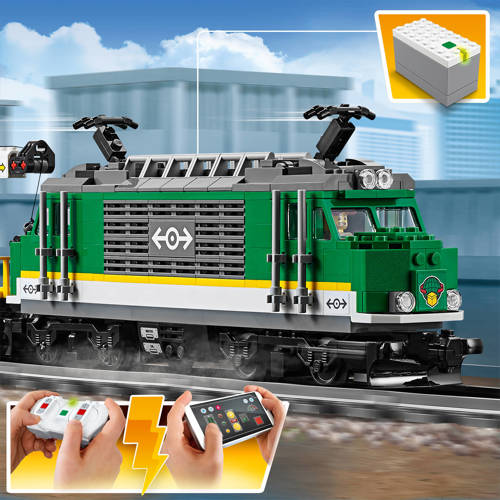 Lego City Vracht trein 60198 Bouwset | Bouwset van