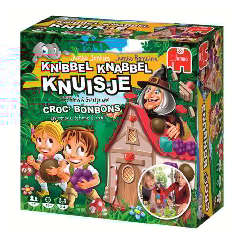 Jumbo Knibbel Knabbel Knuisje Bordspel | Bordspel van