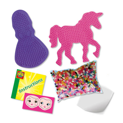 SES Beedz Strijkkralen - Eenhoorns en prinsesjes | Strijkkralen van SES