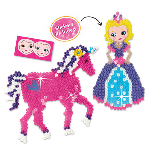 SES Beedz Strijkkralen - Eenhoorns en prinsesjes | Strijkkralen van SES