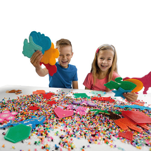 SES Beedz Mix strijkkralen 7000 - glitter | Strijkkralen van SES