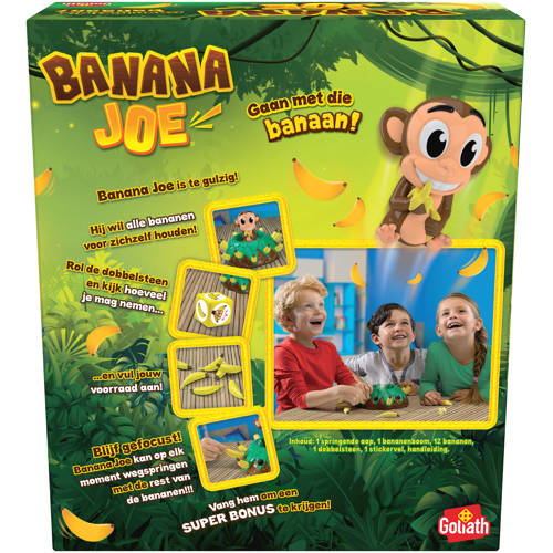 Goliath Banana Joe (NL) Dobbelspel | Dobbelspel van Goliath