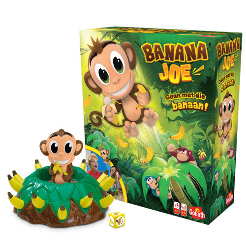 Goliath Banana Joe (NL) Dobbelspel | Dobbelspel van Goliath