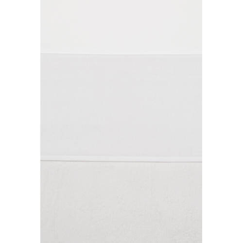Meyco Uni ledikantlaken 100x150 cm wit Babylaken | Babylaken van