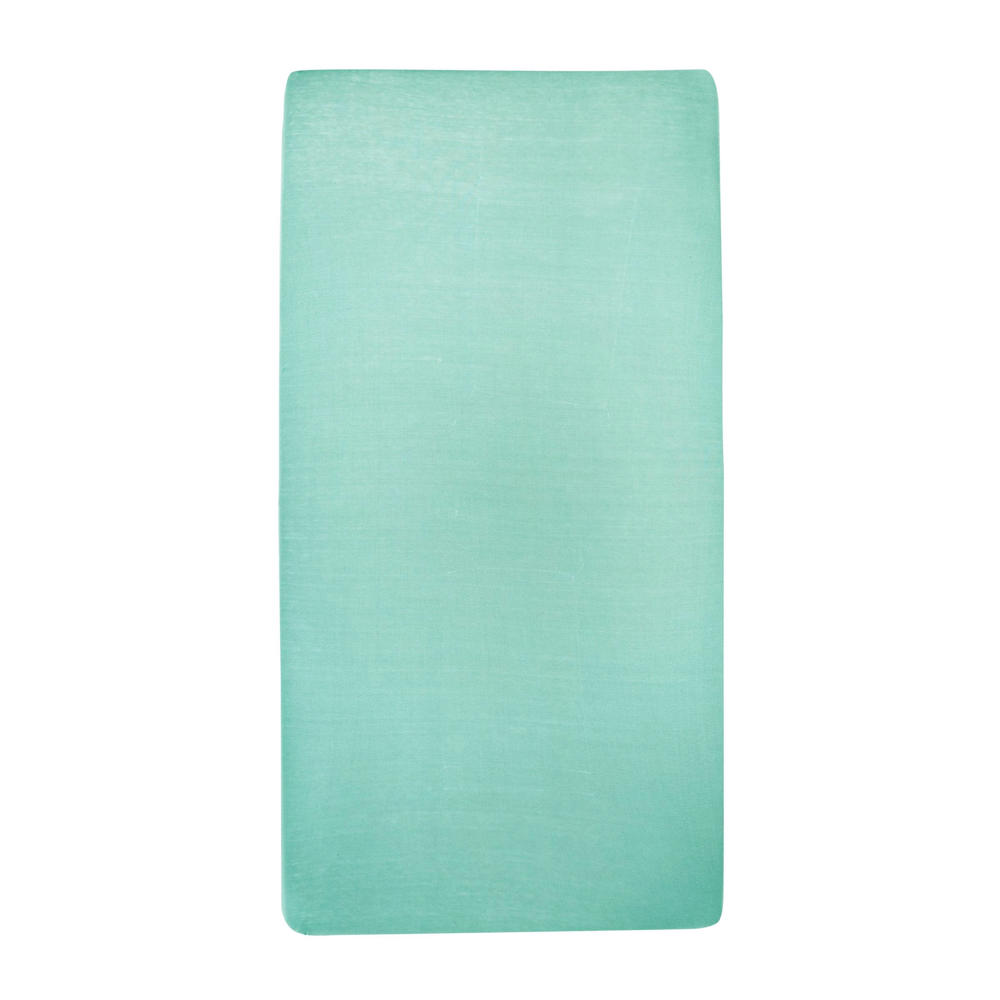 NOUS Kids ledikant hoeslaken jersey (60x120 cm) - lichtblauw