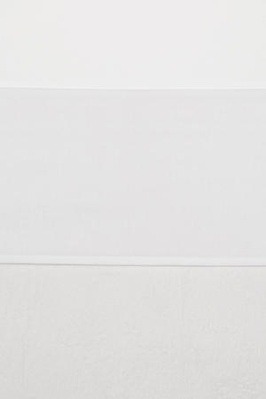 Uni wieglaken 75x100 cm wit