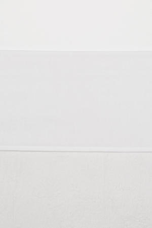 Uni wieglaken 75x100 cm wit