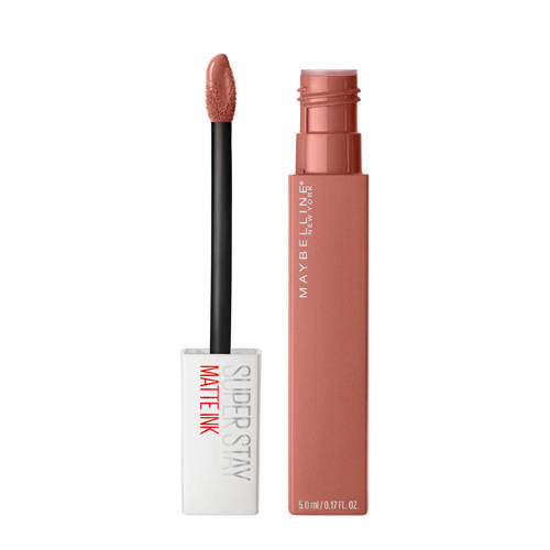 Maybelline New York SuperStay Matte Ink lippenstift – 65 Seductress Bruin