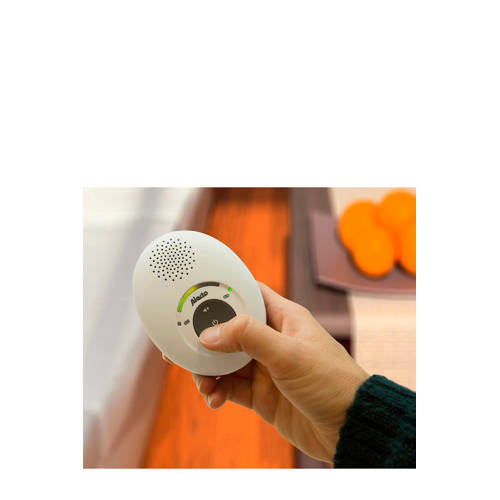 Alecto DBX-115 Full DECT babyfoon Wit | Babyfoon van