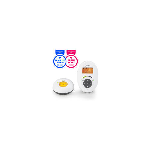 Alecto DBX-125 full DECT babyfoon Wit | Babyfoon van