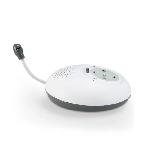 Alecto DBX-125 full DECT babyfoon Wit | Babyfoon van