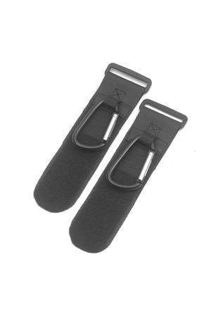 aluminium buggyhaken (2 stuks)