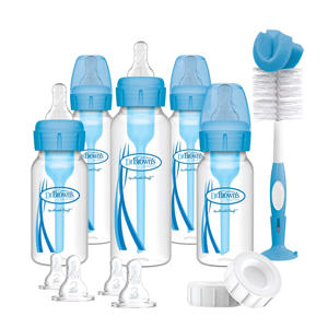 standaardfles giftset blauw