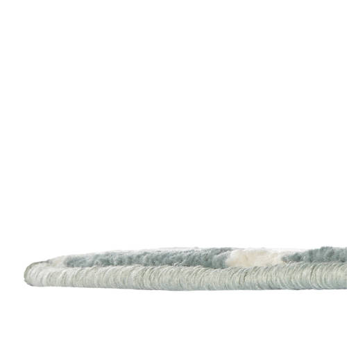 NOUS Living kindervloerkleed (Ø120 cm) Blauw Grafisch