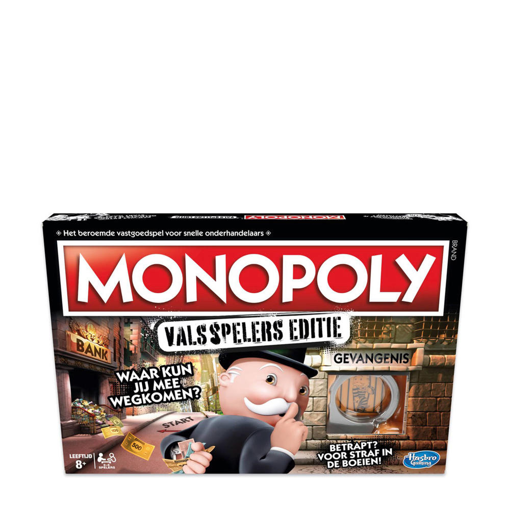 Hasbro Gaming  Monopoly Valsspelers editie