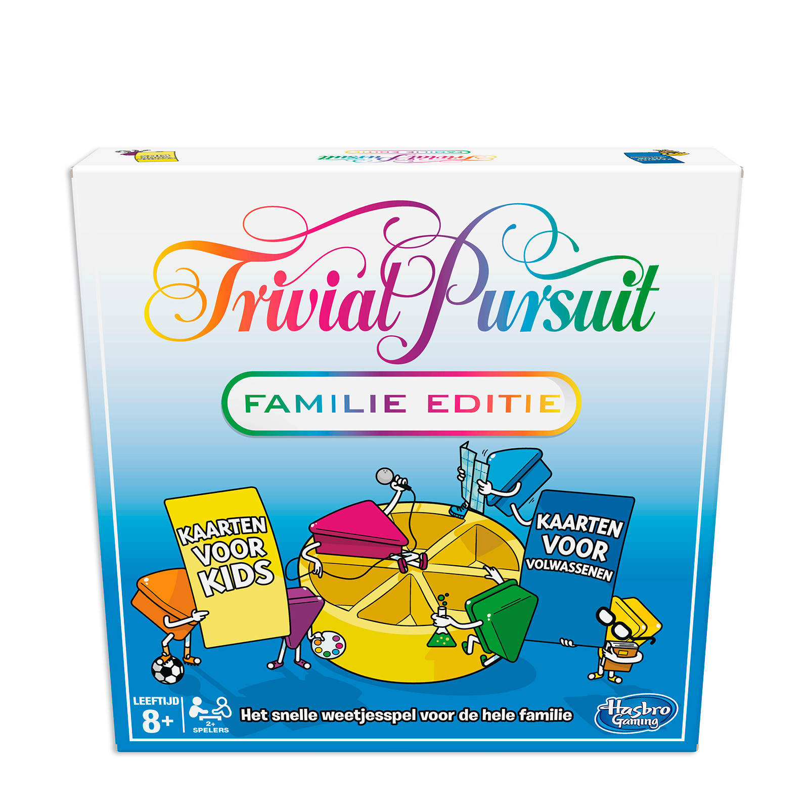 Hasbro Gaming Trivial Pursuit Familie Editie | Kleertjes.com