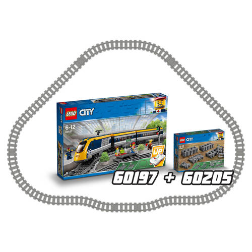 Lego City Trein rails 60205 Bouwset | Bouwset van