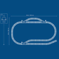 thumbnail: LEGO City Trein rails 60205