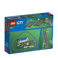 thumbnail: LEGO City Trein rails 60205