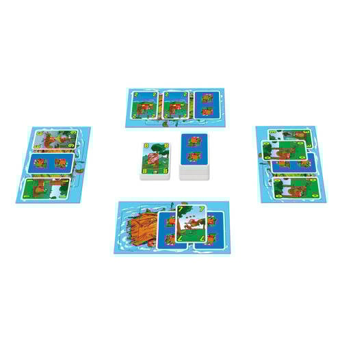 999 Games Beverclan Kaartspel | Kaartspel van