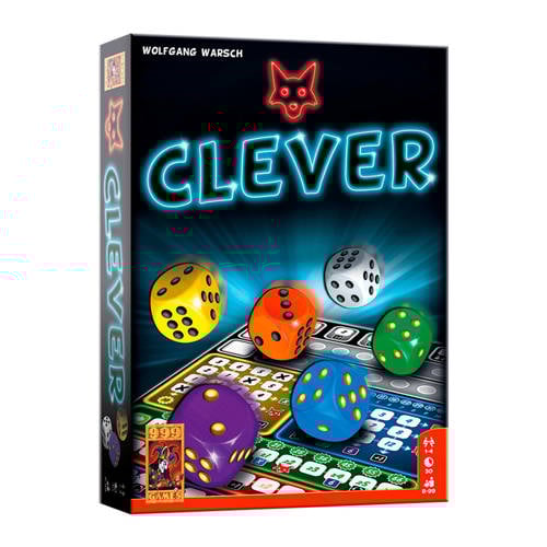 999 Games Clever Dobbelspel | Dobbelspel van 999 Games