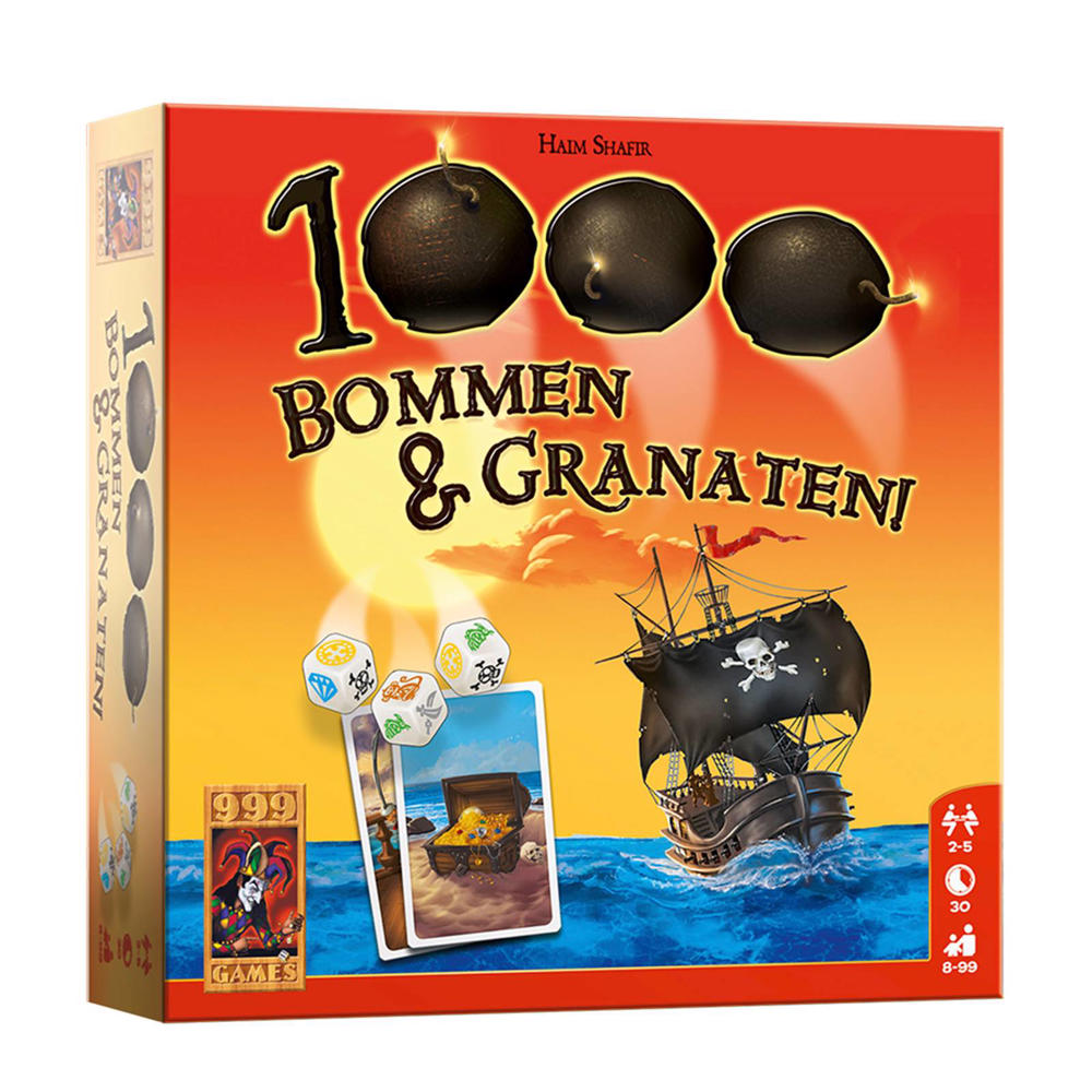 999 Games  Duizend bommen en granaten