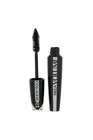 Mega Volume Collagene 24H mascara - Extra Black