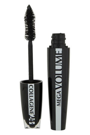 Mega Volume Collagene 24H mascara - Extra Black