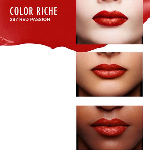 L'Oréal Paris Color Riche lippenstift 297 Red Passion Rood