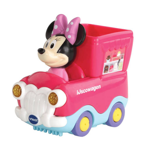 Vtech Toet Auto's Minnie's ijssalon Speelvoertuig