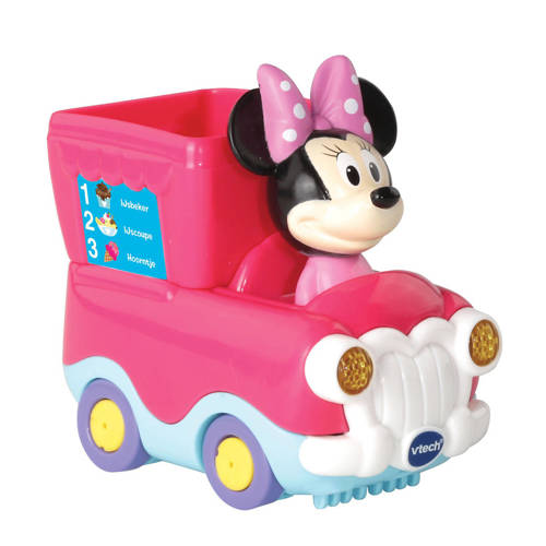 Vtech Toet Auto's Minnie's ijssalon Speelvoertuig