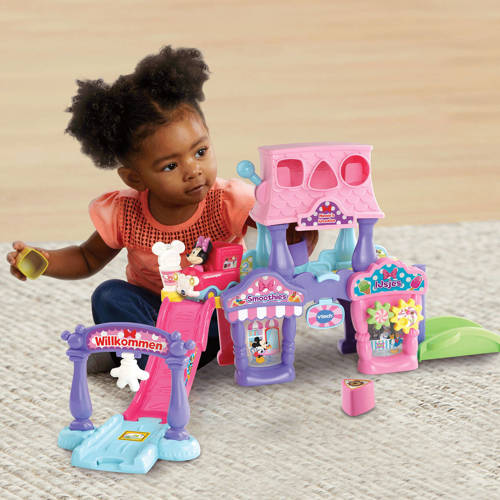 Vtech Toet Auto's Minnie's ijssalon Speelvoertuig