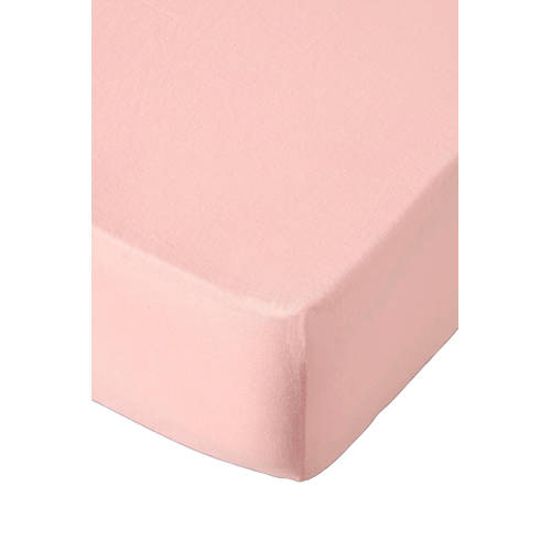Wehkamp Home jersey baby hoeslaken ledikant (60x120 cm) Roze 60*120