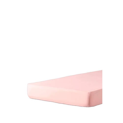 Wehkamp Home jersey baby hoeslaken ledikant (60x120 cm) Roze 60*120
